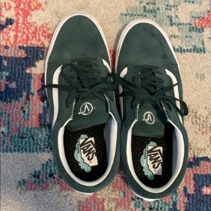 Men’s comfy Cush vans